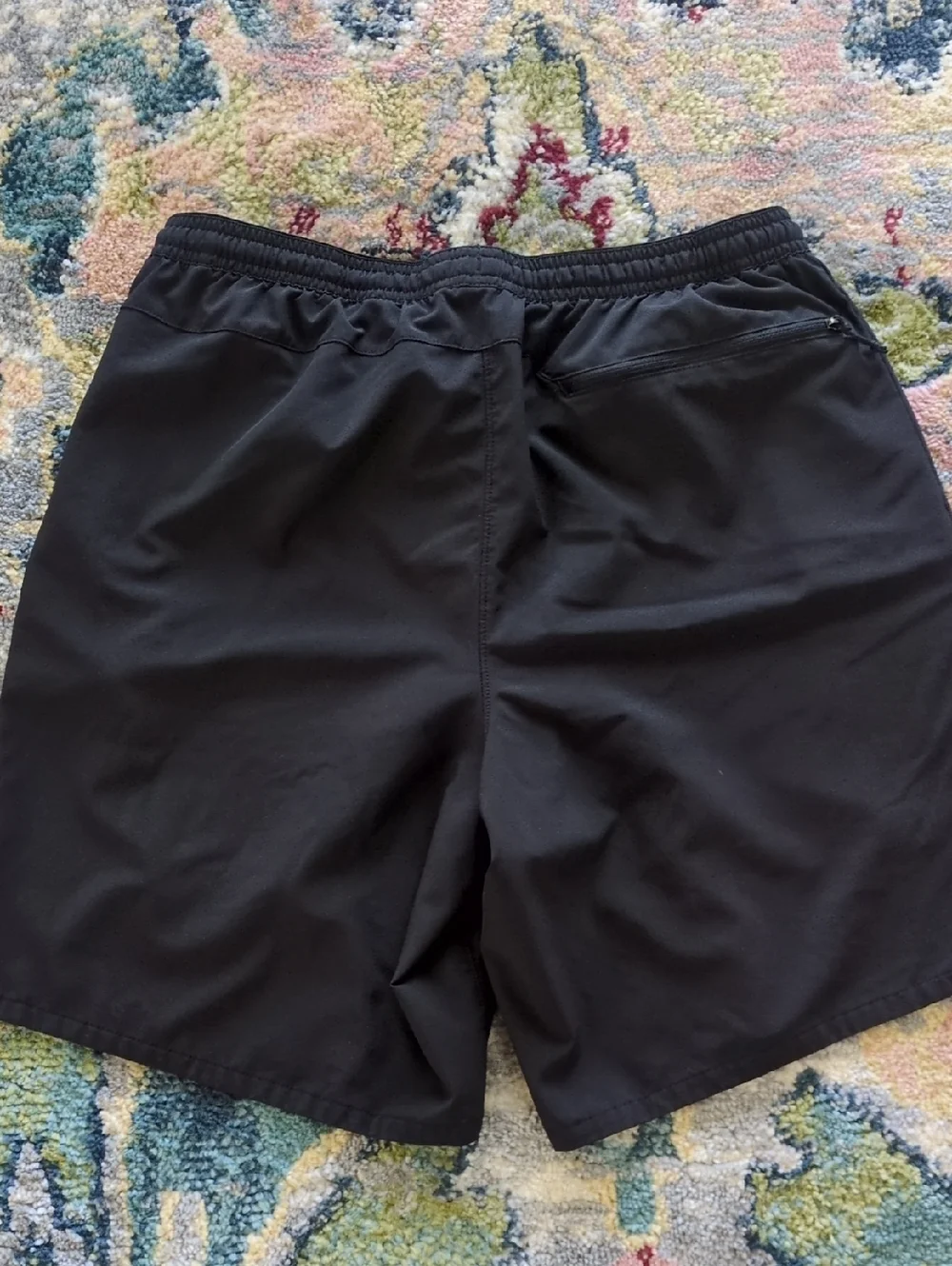 Patagonia Black Men's Stretch Pull-On Shorts - Picture 8 of 15